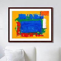картина: color abstraction of meanings no 1 в Москве