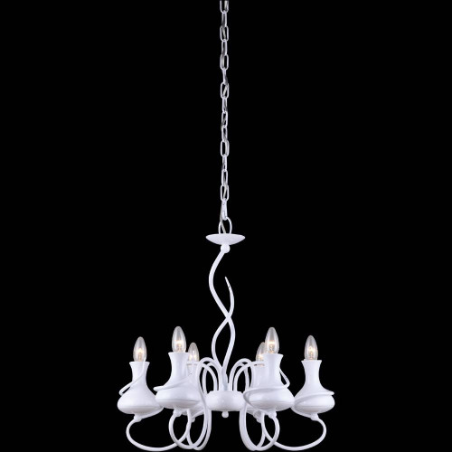 подвесная люстра arte lamp servizio a6819lm-6wh в Москве