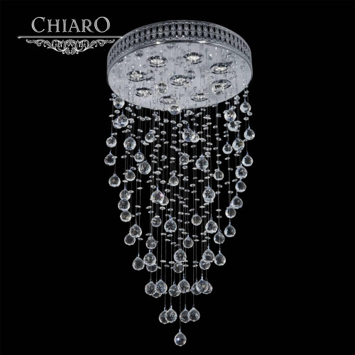 каскадная люстра chiaro каскад 244010409 в Москве