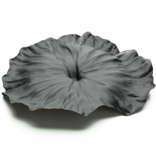 блюдо a lotus leaf черное в Москве