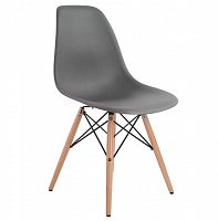 стул деревянный pc-015 серый (eames style) в Москве