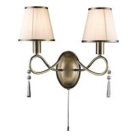 бра arte lamp logico a1035ap-2ab в Москве