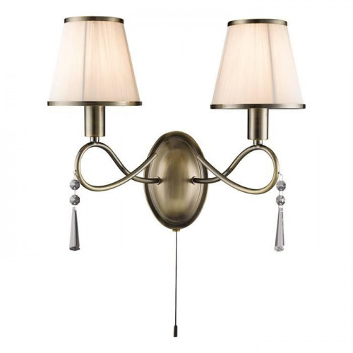 бра arte lamp logico a1035ap-2ab в Москве