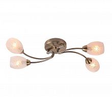 потолочная люстра idlamp carmina 201/4pf-oldbronze в Москве