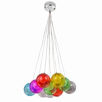 люстра bocci colorful 10 разноцветная в Москве