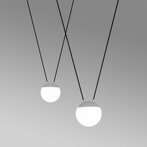 люстра mine 2l от faro белая в Москве