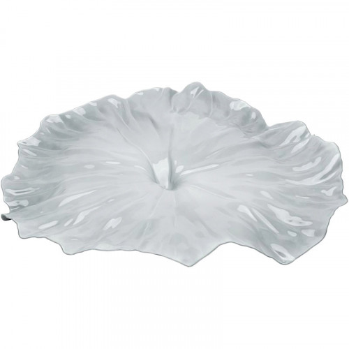 блюдо a lotus leaf белое в Москве