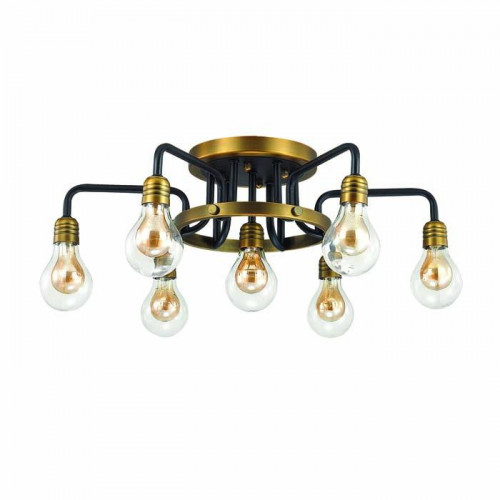 потолочная люстра odeon light alonzo 3983/7c в Москве