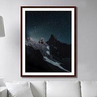 картина: the sky in the night alps в Москве