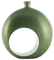ваза настольная newfound balance green small в Москве