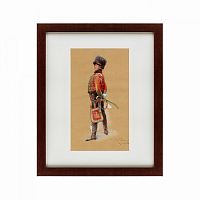 картина: chasseurs of the guard, 1906 в Москве