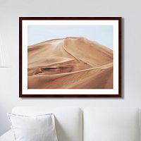 картина: namib desert в Москве