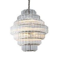 люстра vittoria 12a clear от delight collection прозрачная в Москве