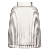 ваза pleat, 26 см, прозрачная в Москве