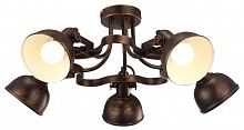 потолочная люстра arte lamp martin a5216pl-5br в Москве