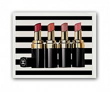 постер помада chanel а4 в Москве