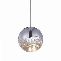 подвесной светильник globo 1u chrome от delight collection в Москве