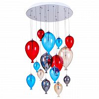 дизайнерская подвесная люстра spot light balloon 1791515 хром в Москве