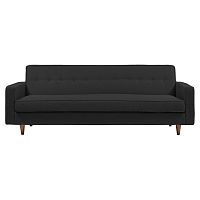 диван bantam sofa большой прямой графитовый в Москве