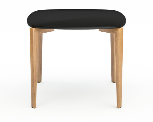 стол обеденный с черной столешницей smooth compact в Москве
