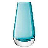 ваза в форме бутона flower colour 14 см бирюзовая в Москве