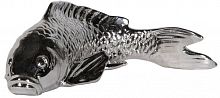 настенный декор рыбка mirror fish silver small в Москве