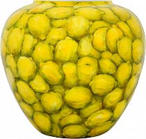 ваза настольная fruit lemon small в Москве