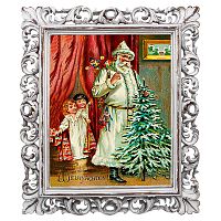 картинас новым годом! в рамемадлен, версия 9 в Москве