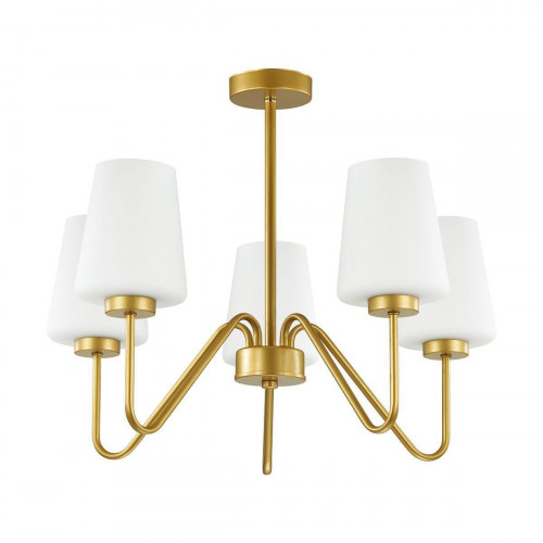 подвесная люстра lumion olivia 3791/5c белая в Москве