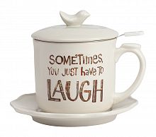 Чайный набор Sometimes You Just Have To Laugh