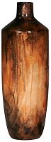 ваза деревянная объемная с узким горлышком 50 см colors в Москве