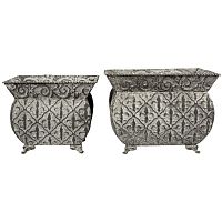 металлическое кашпо «наварра», версия м в Москве