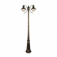 садово-парковый светильник arte lamp amsterdam a1523pa-2bn в Москве