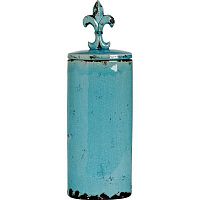 емкость для хранения с крышкой cannister blue в Москве