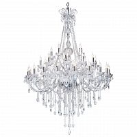 подвесная люстра spot light queen 9140352 хром в Москве