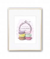 постер laduree sweet а4 в Москве