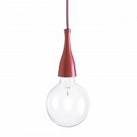 подвесной светильник ideal lux minimal sp1 rosso в Москве