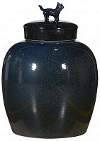 ваза настольная guard cat black small в Москве