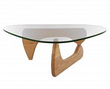 стол журнальный isamu noguchi style coffee table орех в Москве