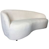 диван rondo sofa полукруглый белый в Москве