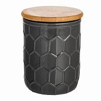 ёмкость для хранения honeycomb чёрная маленькая в Москве