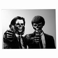 картина pulp fiction by motohiro nezu в Москве