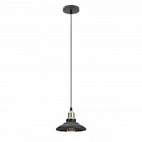 подвесной светильник эра loft pl4 bk/bn в Москве