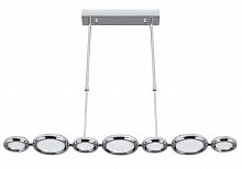 подвесной светодиодный светильник crystal lux techno spl chrome в Москве