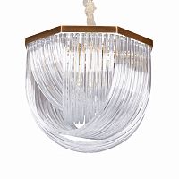 подвесной светильник murano l9 brass от delight collection в Москве