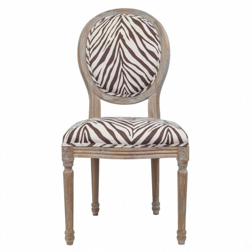 стул miro zebra коричневый, бежевый в Москве