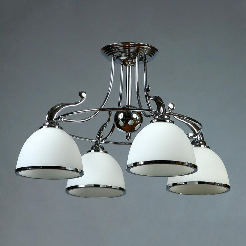 потолочная люстра brizzi ma02401cb/004 chrome в Москве