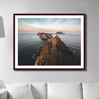 картина: the rocks in the ocean в Москве