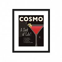 постер cosmo разноцветный в Москве