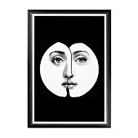 арт-постер инь-янь fornasetti в Москве